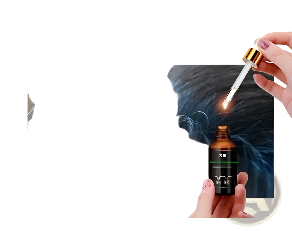 Hair Growth Serum with Essential Oils 30ml
