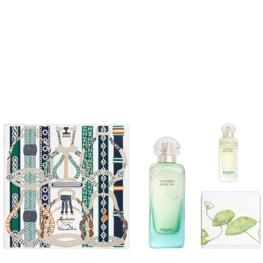 Hermes A Garden on the Nile Gift Set - 3 Piece Set