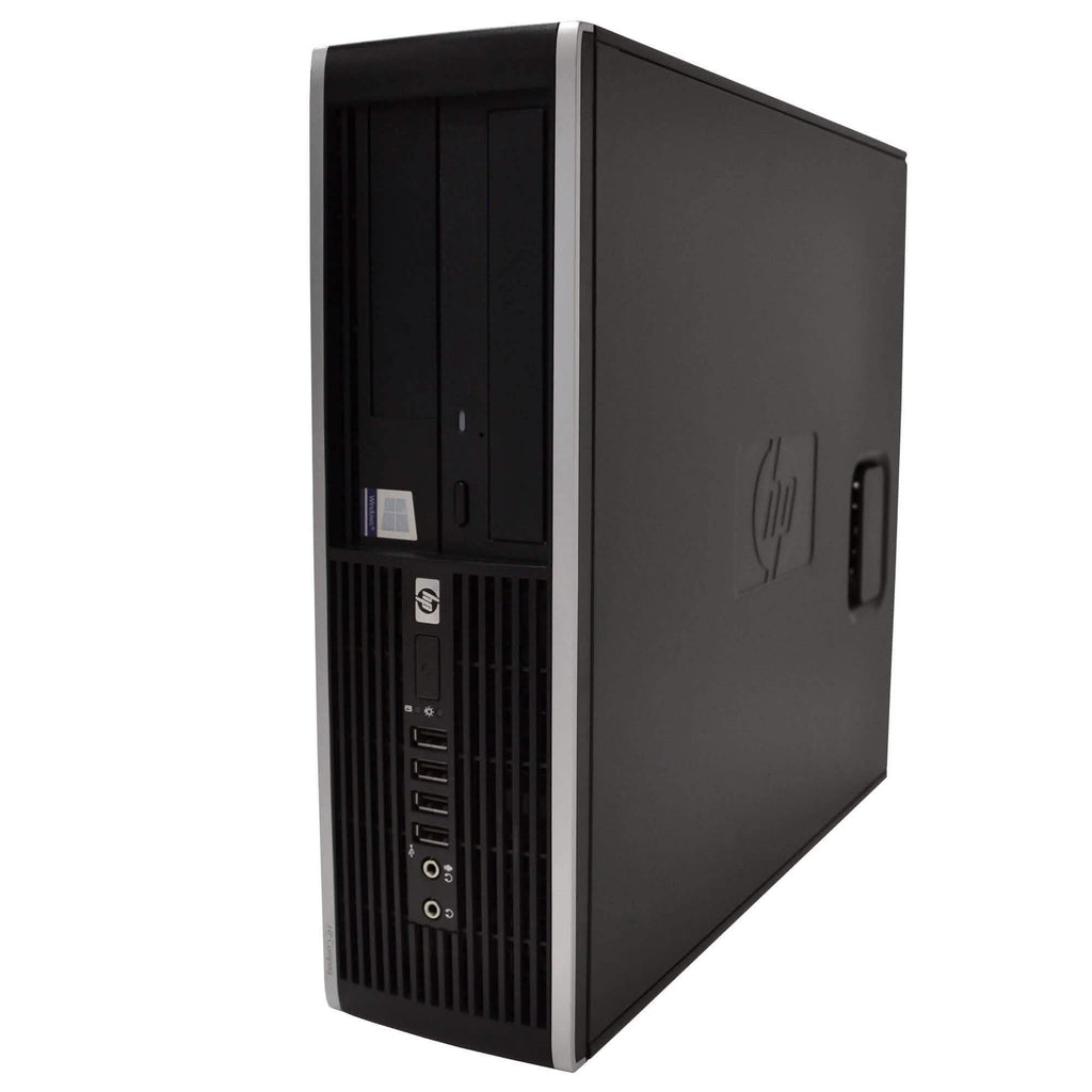 HP Compaq Elite 8100 Desktop Computer PC + 19" Flat Screen Monitor (Refurbished)