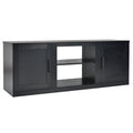 TV Stand with Double Barn Doors for TVs up to 65 Inch