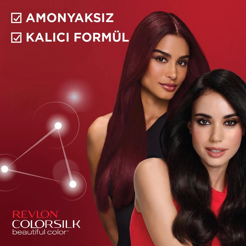 Revlon ColorSilk Beautiful Color Hair Dye 50 Light Ash Brown