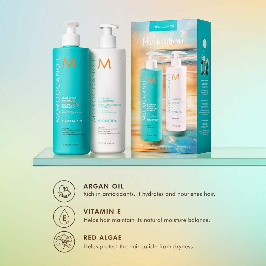 Moroccanoil Hydration Shampoo and Conditioner Jumbo Set