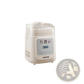 Ice Cream Maker with Compressor 1 Quart 4 in 1 White