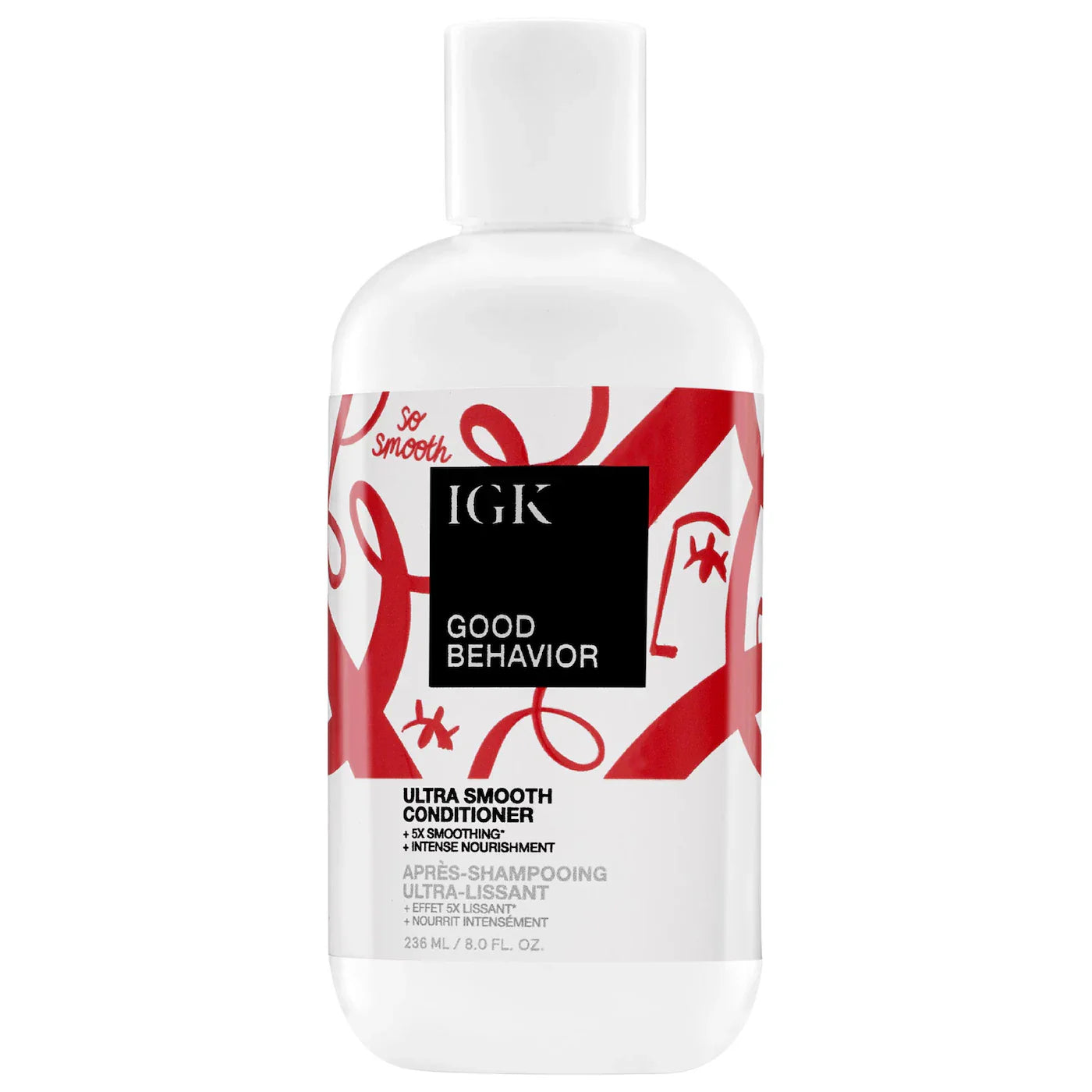 IGK Hair Good Behavior Ultra Smooth Conditioner 8 OZ
