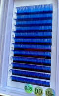 0.05mm Navy Blue Color Lash extension Tray