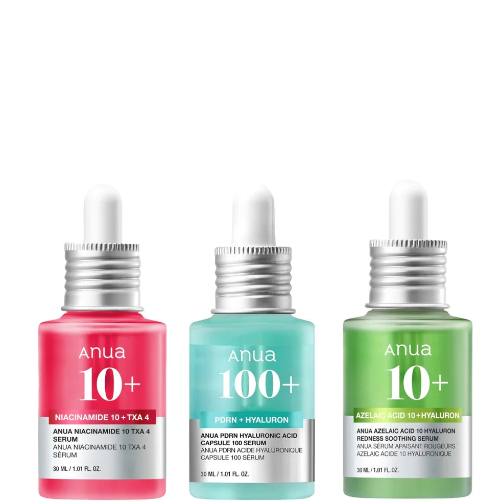 ANUA Serum Minis Trio Set