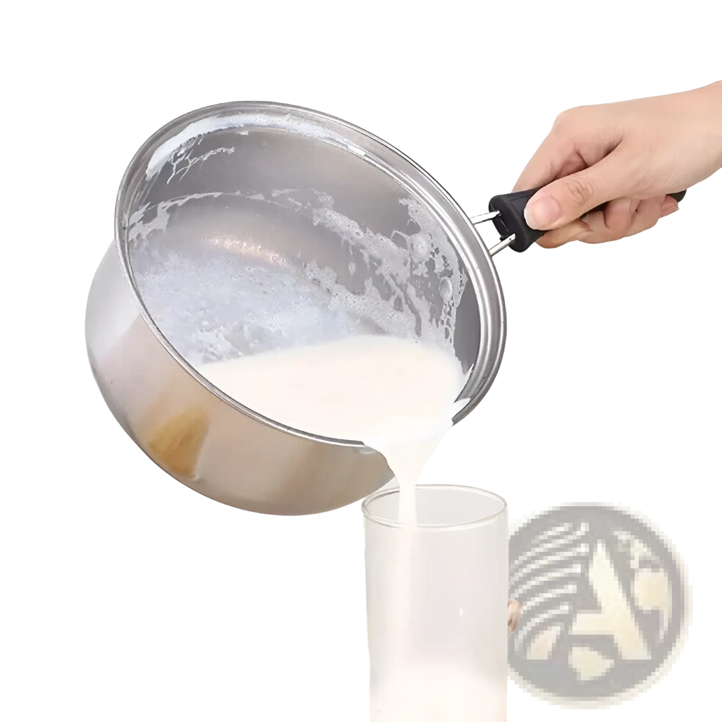 Induction Stainless Steel Cookware Set with Glass Lids