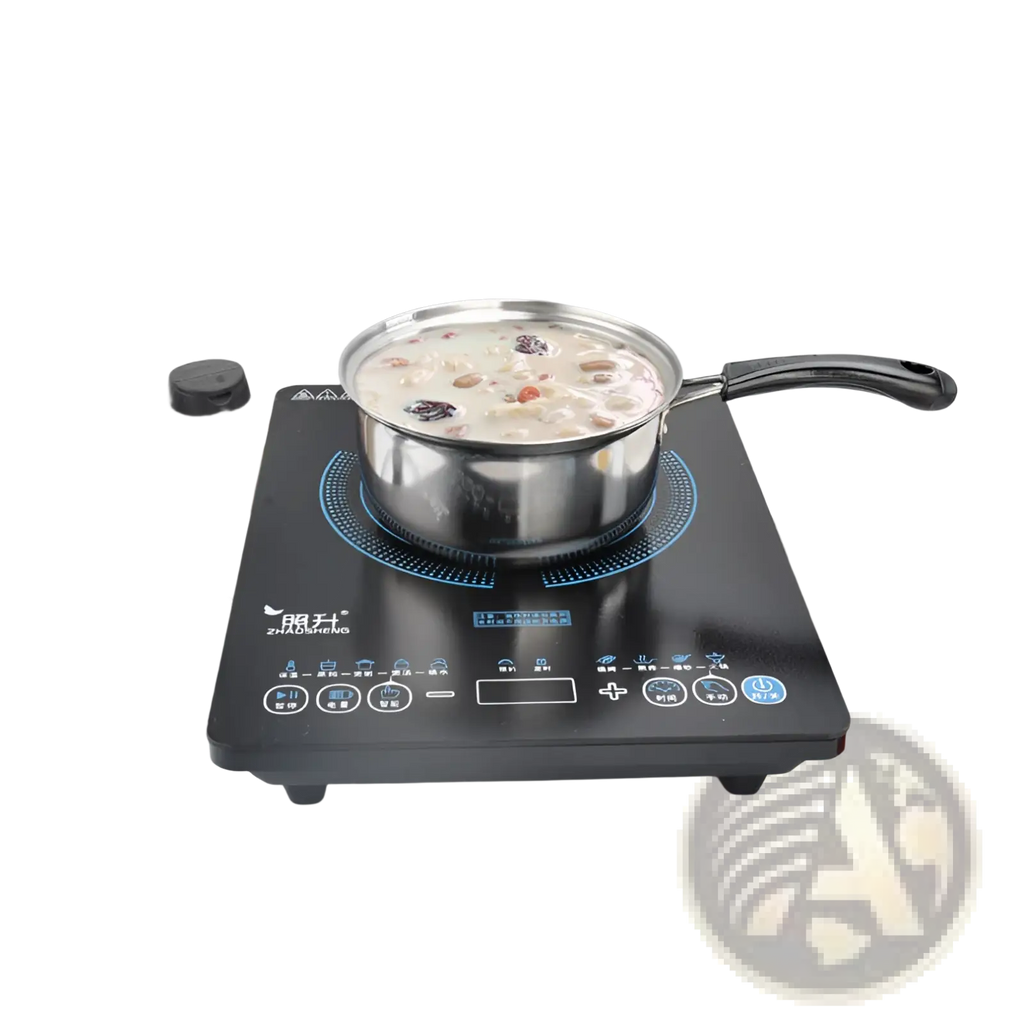 Induction Stainless Steel Cookware Set with Glass Lids