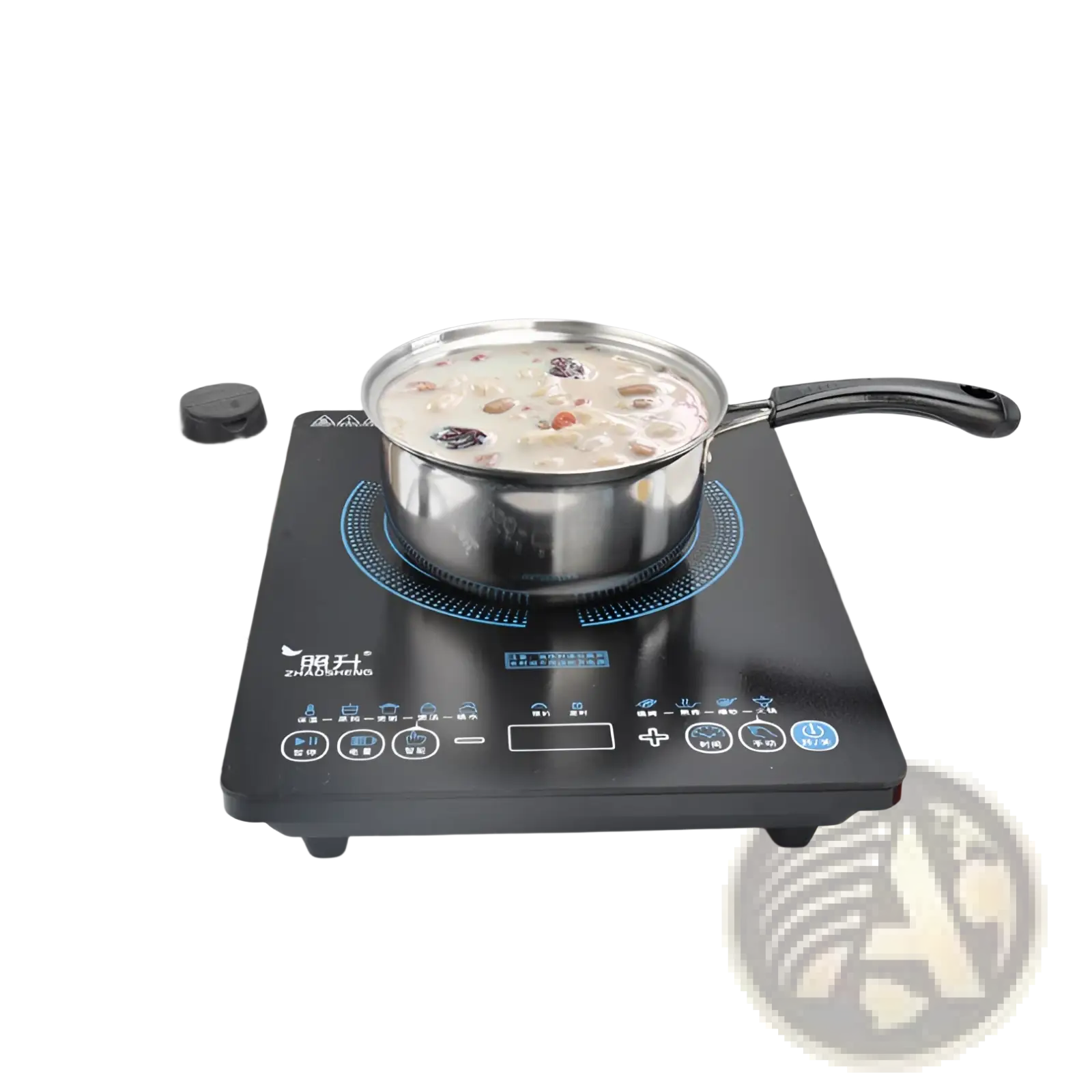Induction Stainless Steel Cookware Set with Glass Lids
