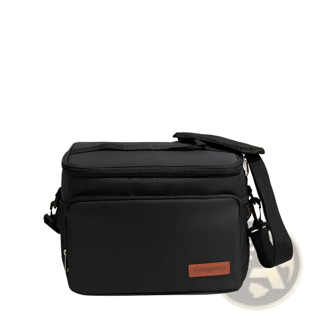 Insulated Lunch Bag Large Portable Crossbody Case