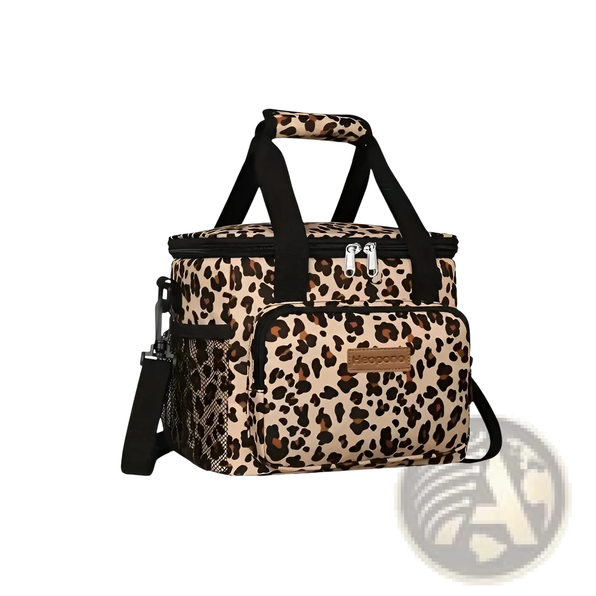 Insulated Lunch Bag Large Portable Crossbody Case