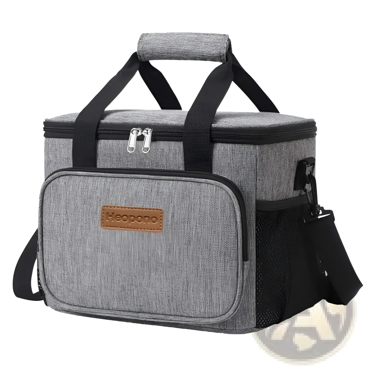 Insulated Lunch Bag Large Portable Crossbody Case