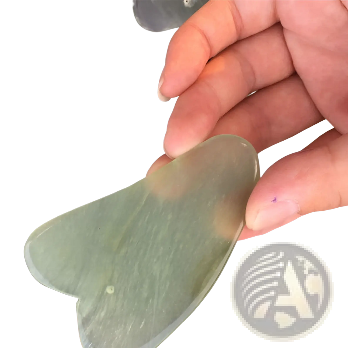 Jade Gua Sha Facial Massage Tool for Skin Care