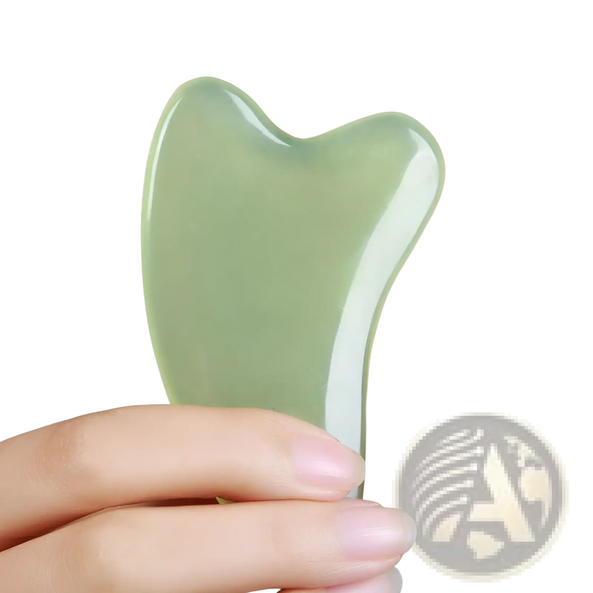 Jade Gua Sha Facial Massage Tool for Skin Care