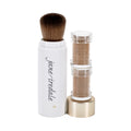 jane iredale Amazing Base Loose Mineral Powder Refillable Brush SPF15 WARM BROWN 0.18oz - New