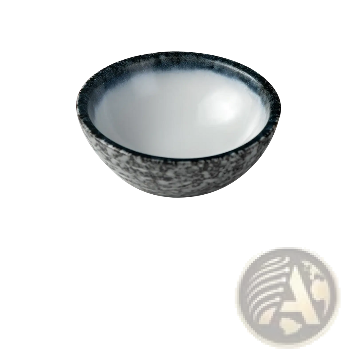 Japanese Ceramic Small Plates Rustic Speckled Glaze
