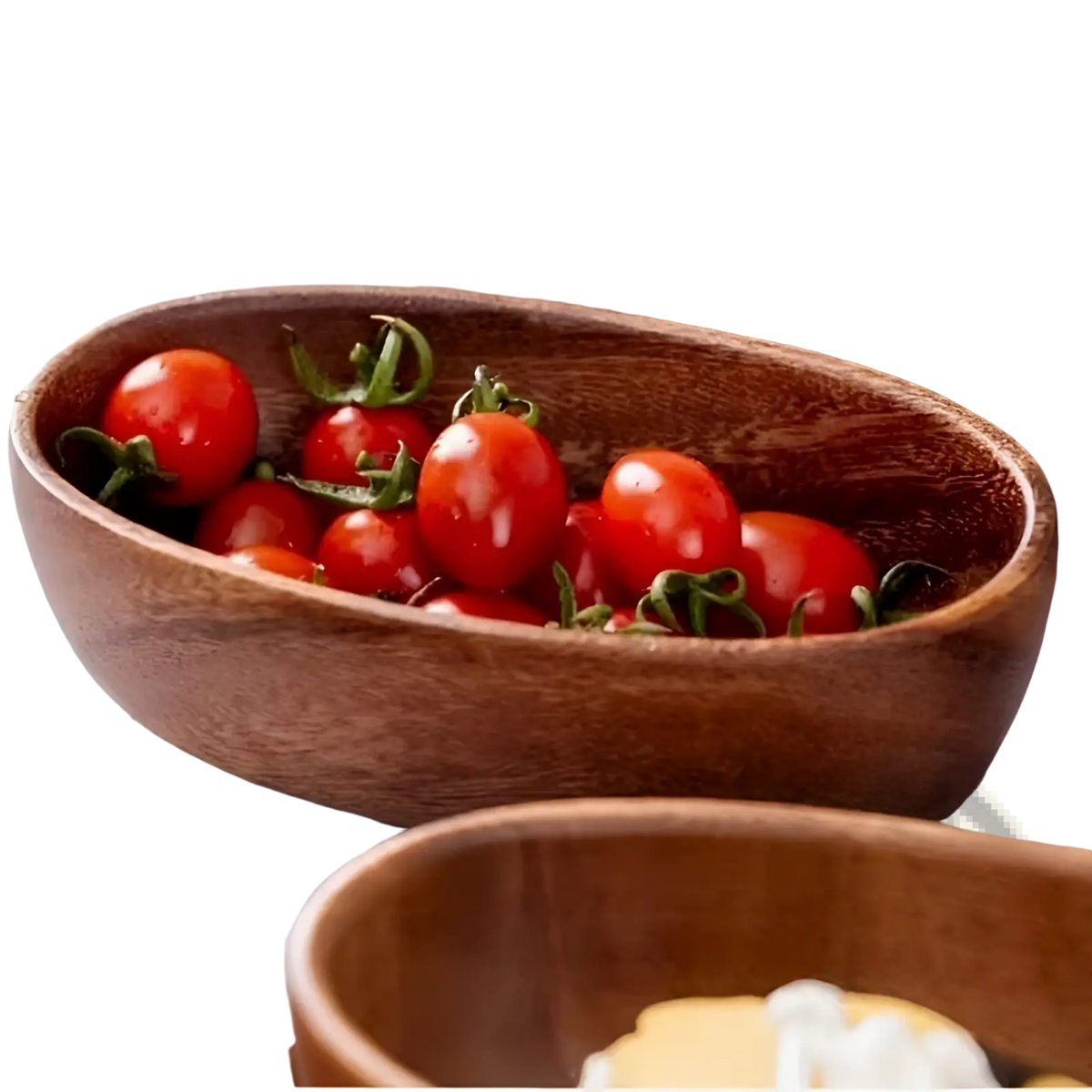 Japanese Sushi Platter Handcrafted Wooden Boat Set