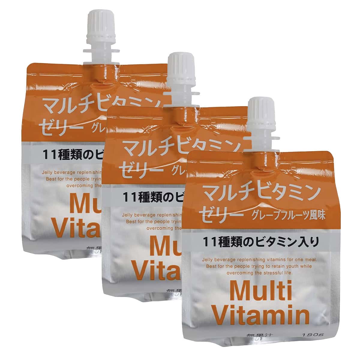 Justice Multivitamin Jelly 180 G x 3 Pcs