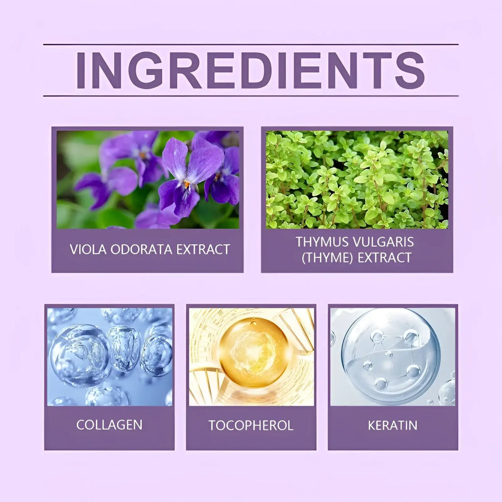 Keratin Purple Hair Mask for Brassiness Control 100g