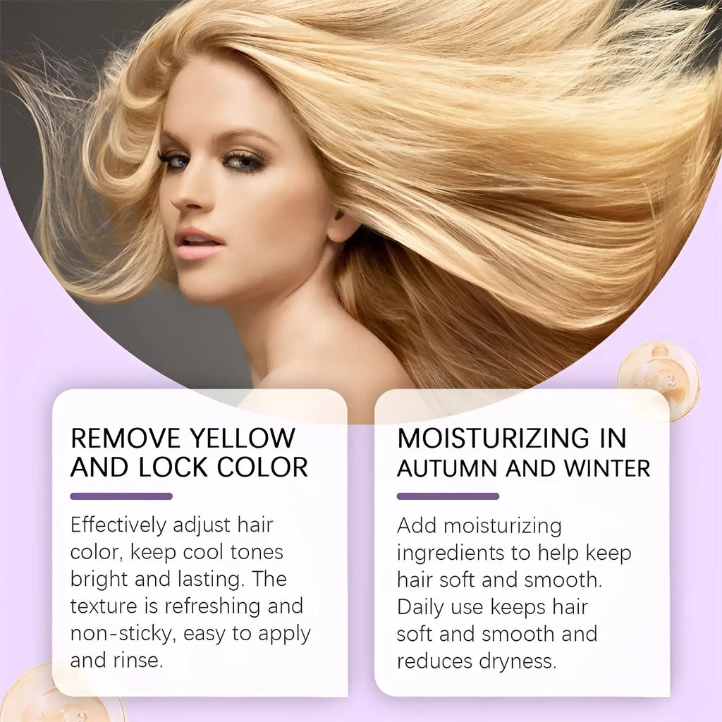 Keratin Purple Hair Mask for Brassiness Control 100g