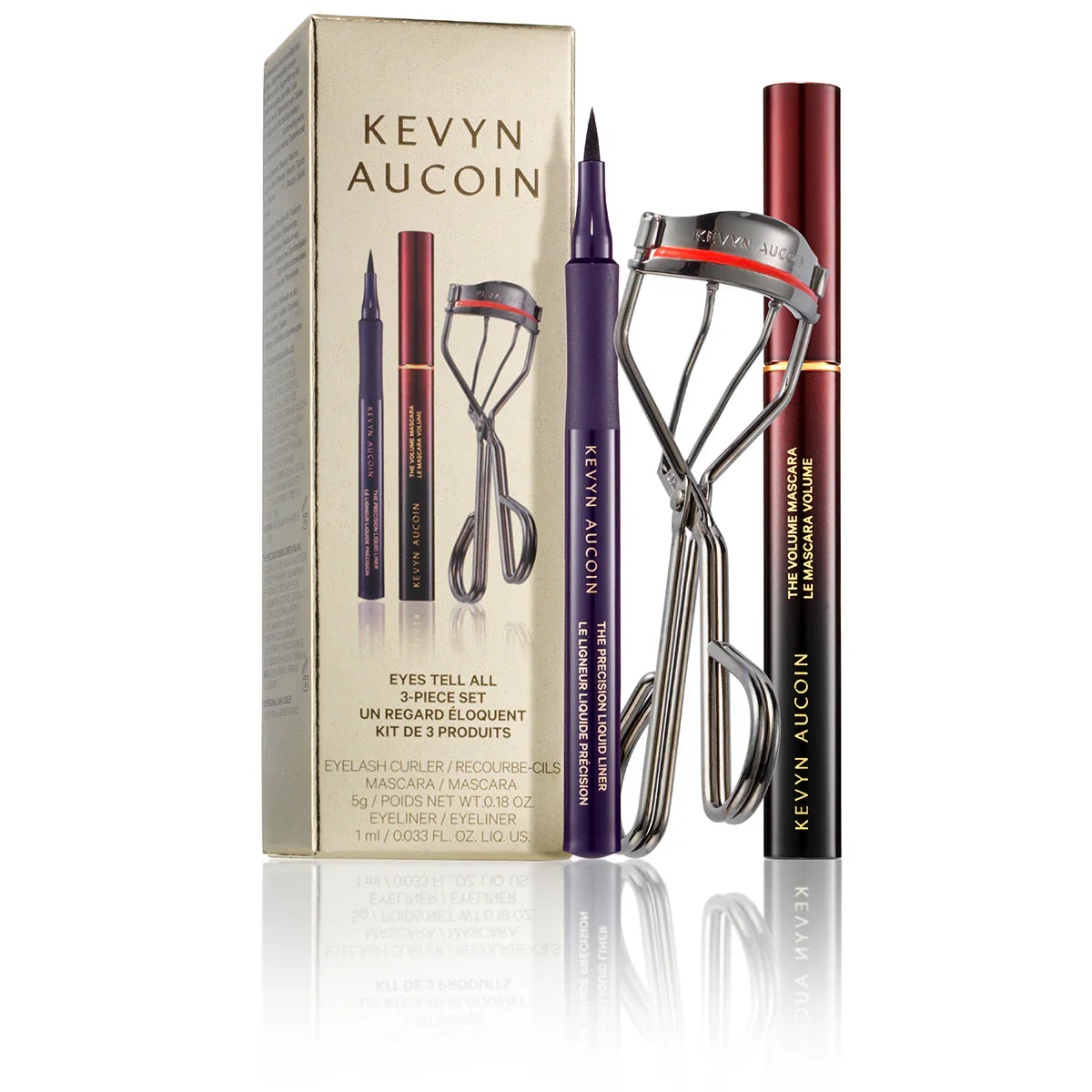 Kevyn Aucoin Eyes Tell All 3-Piece Set