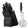 Kitchen Knife Set 15 Piece High Carbon Stainless Steel
