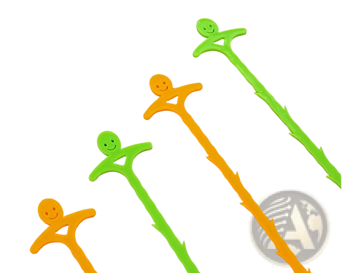 Kitchen Pipe Dredging Hook Smiling Drain Snake 51cm