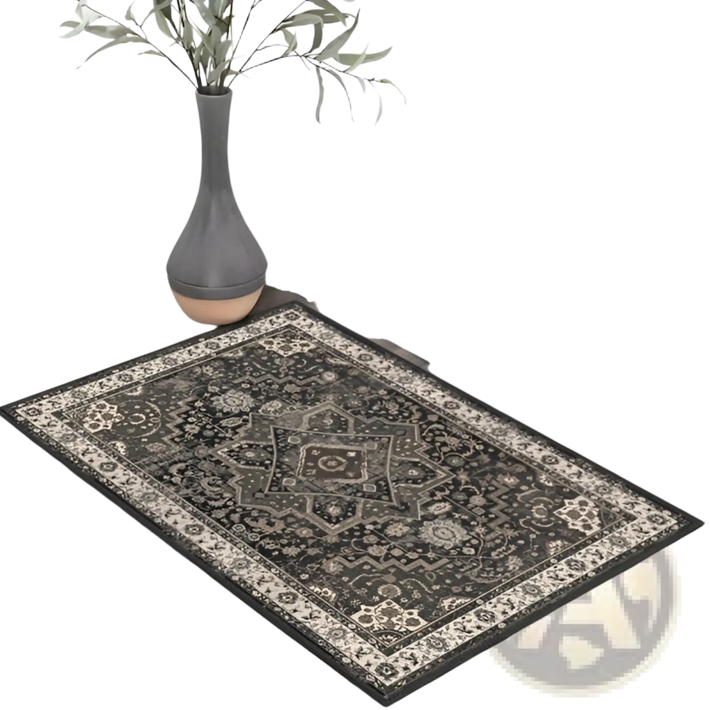 Kitchen Rug Sets 3 Piece Washable Boho Non Slip Runner
