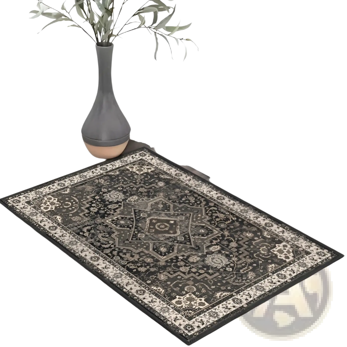 Kitchen Rug Sets 3 Piece Washable Boho Non Slip Runner