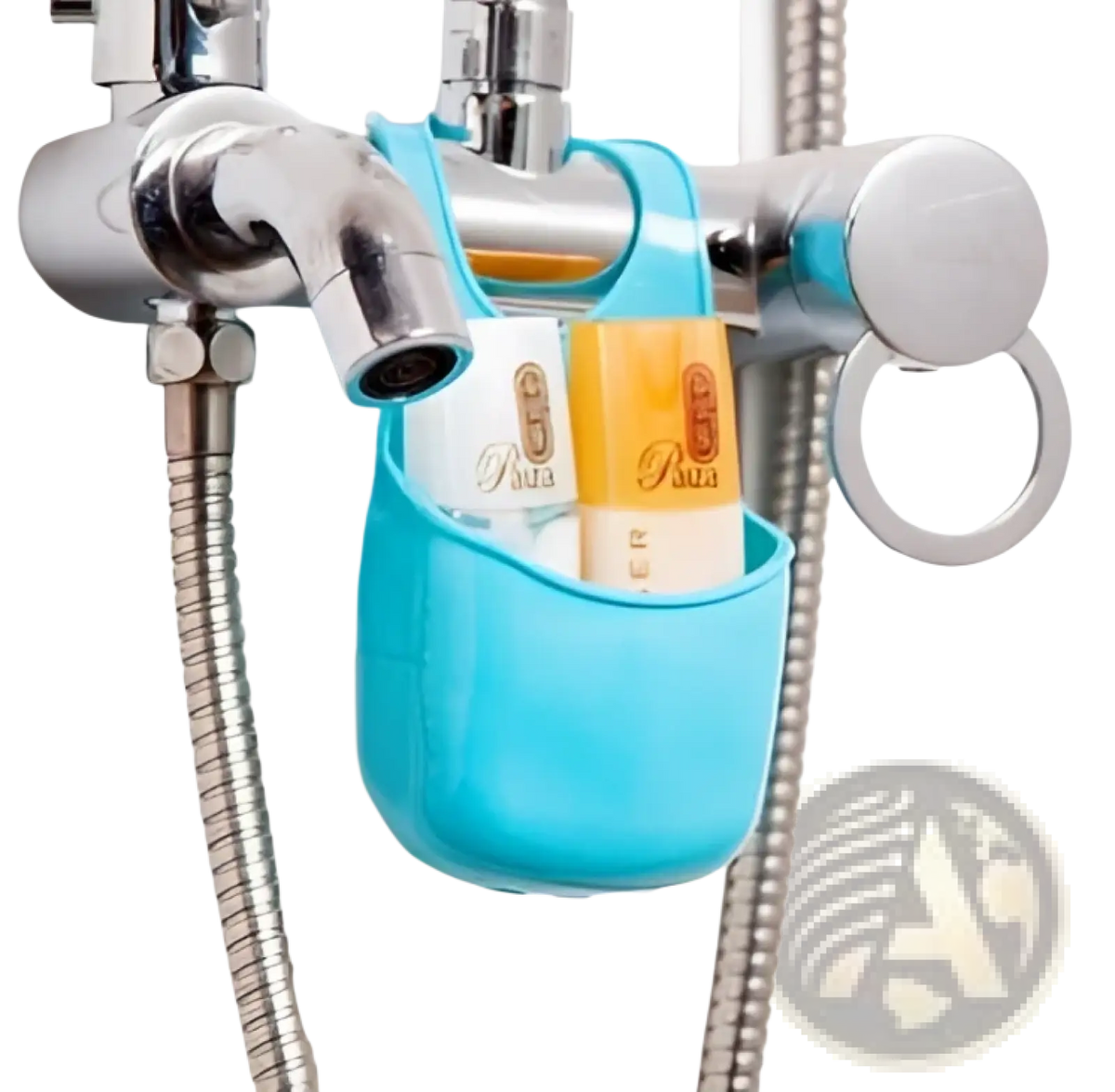 Kitchen Sink Drain Basket Hanging Storage Organizer Bag