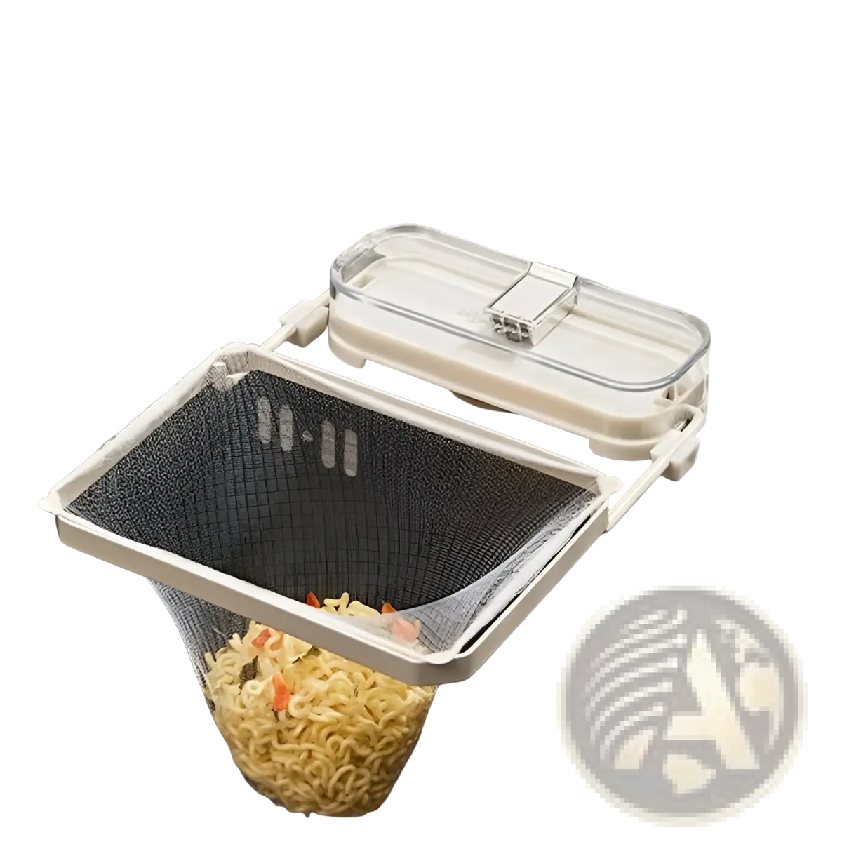 Kitchen Sink Filter Rack with Mesh Strainer Bags