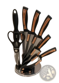 Kitchenware Knife Set with Modern Stainless Steel Blades