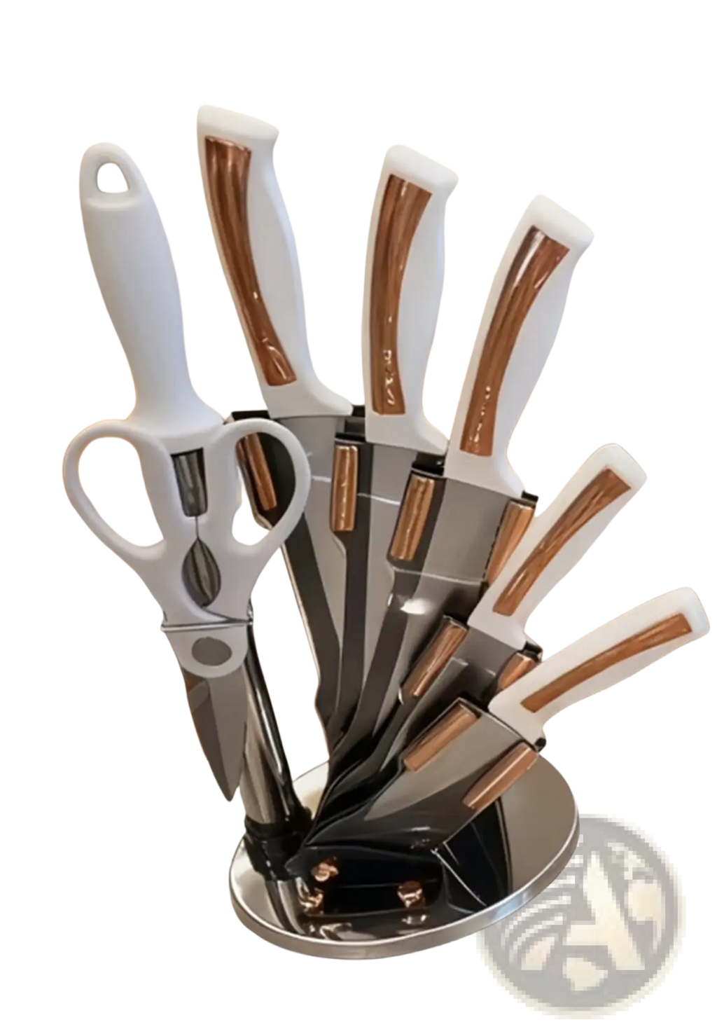 Kitchenware Knife Set with Modern Stainless Steel Blades