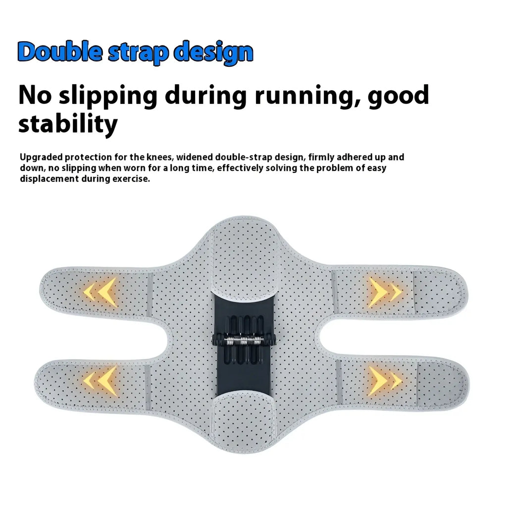 Knee Booster Support for Climbing and Running