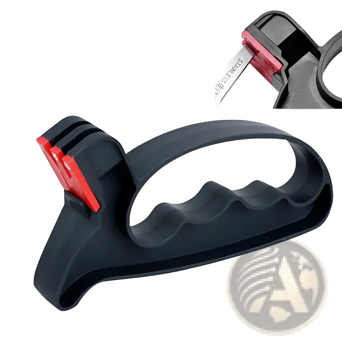 Knife Sharpener and Scissor Sharpening Kitchen Tool