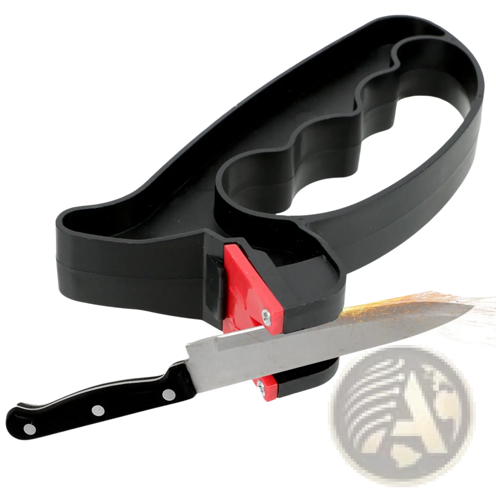 Knife Sharpener and Scissor Sharpening Kitchen Tool