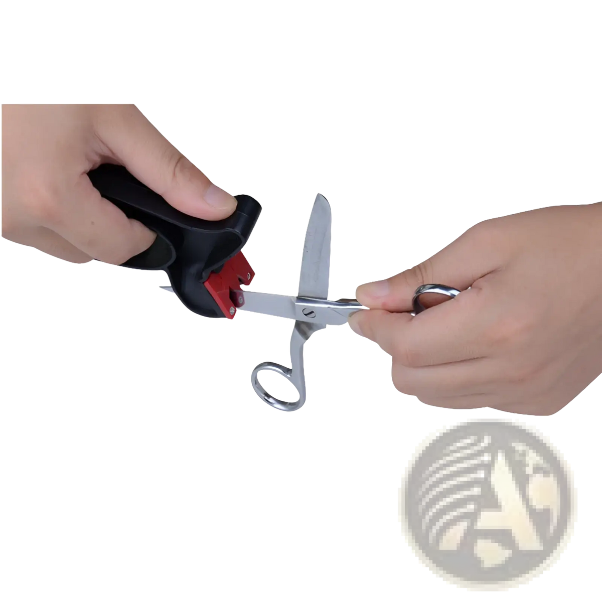 Knife Sharpener and Scissor Sharpening Kitchen Tool