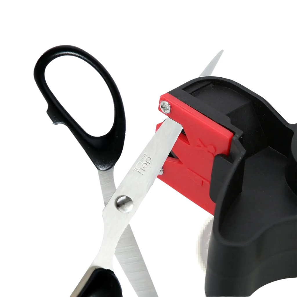 Knife Sharpener and Scissor Sharpening Kitchen Tool