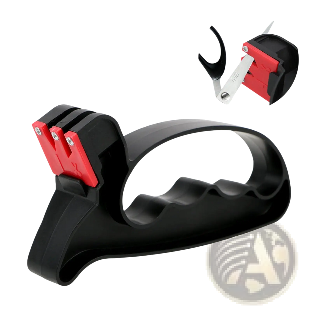 Knife Sharpener and Scissor Sharpening Kitchen Tool
