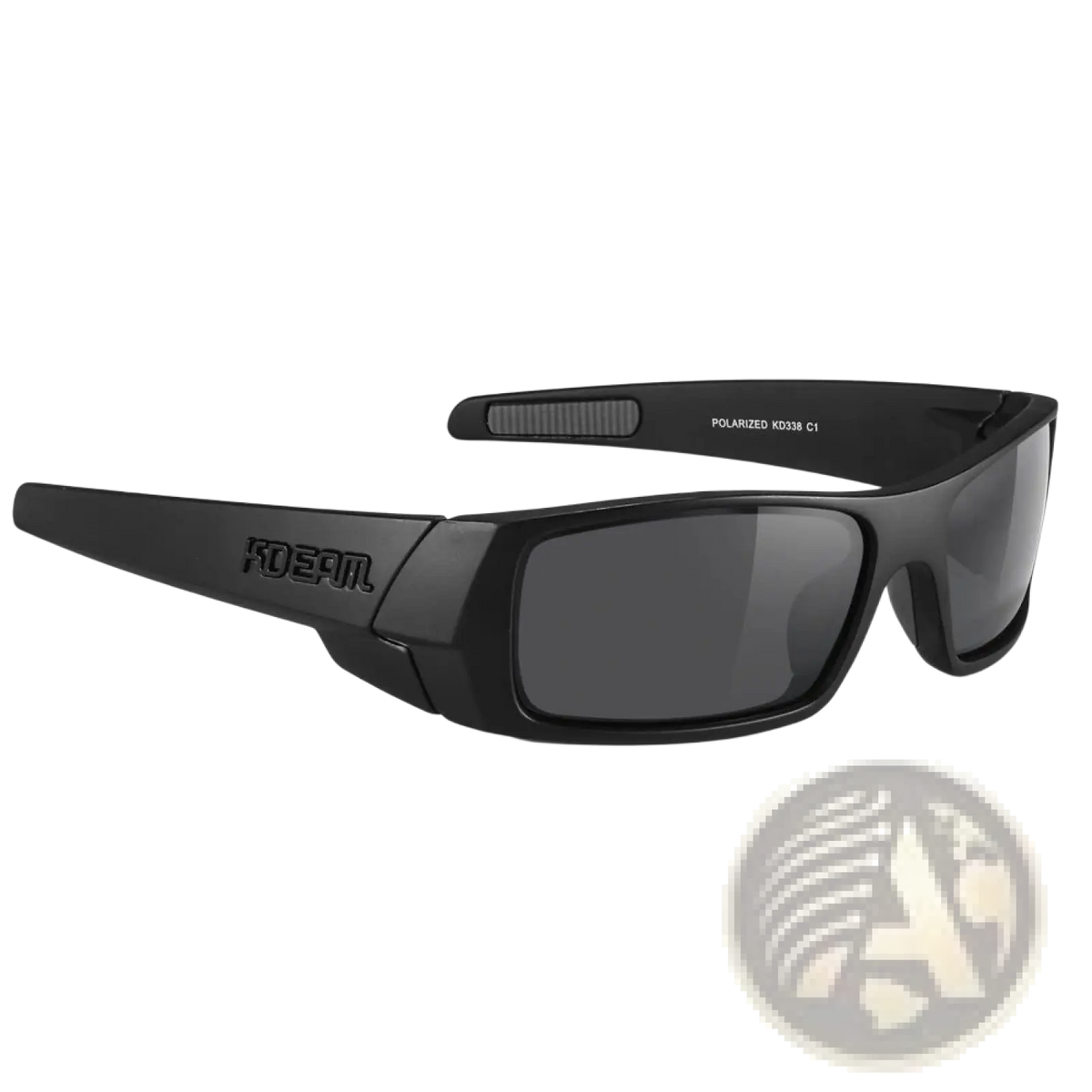 Koda Sport Polarized Square Mirror Lens Sunglasses