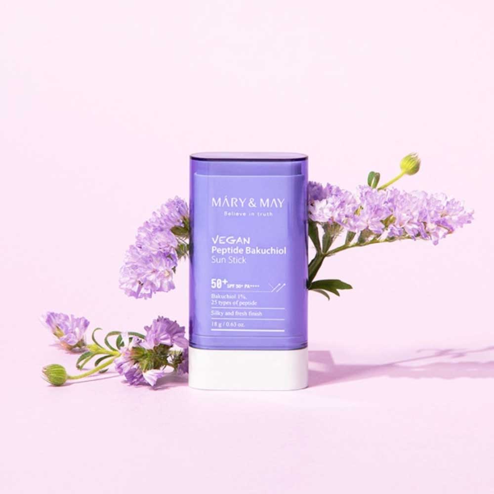 Mary & May Vegan Peptide Bakuchiol Sun Stick