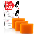 Kojie San Spot Lightening Kojic Acid Soap - 3 Bars (Bigger Size)