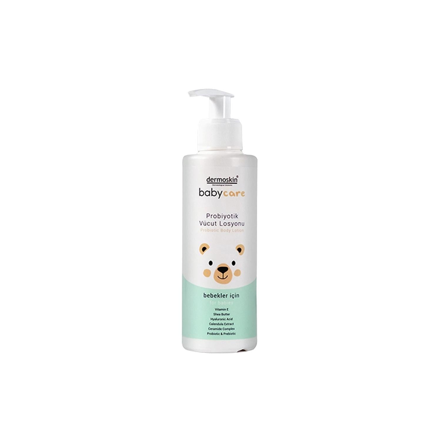 Dermoskin BabyCare Probiotic Body Lotion - Probiotic Baby Body Lotion for Sensitive Skin, 230ml