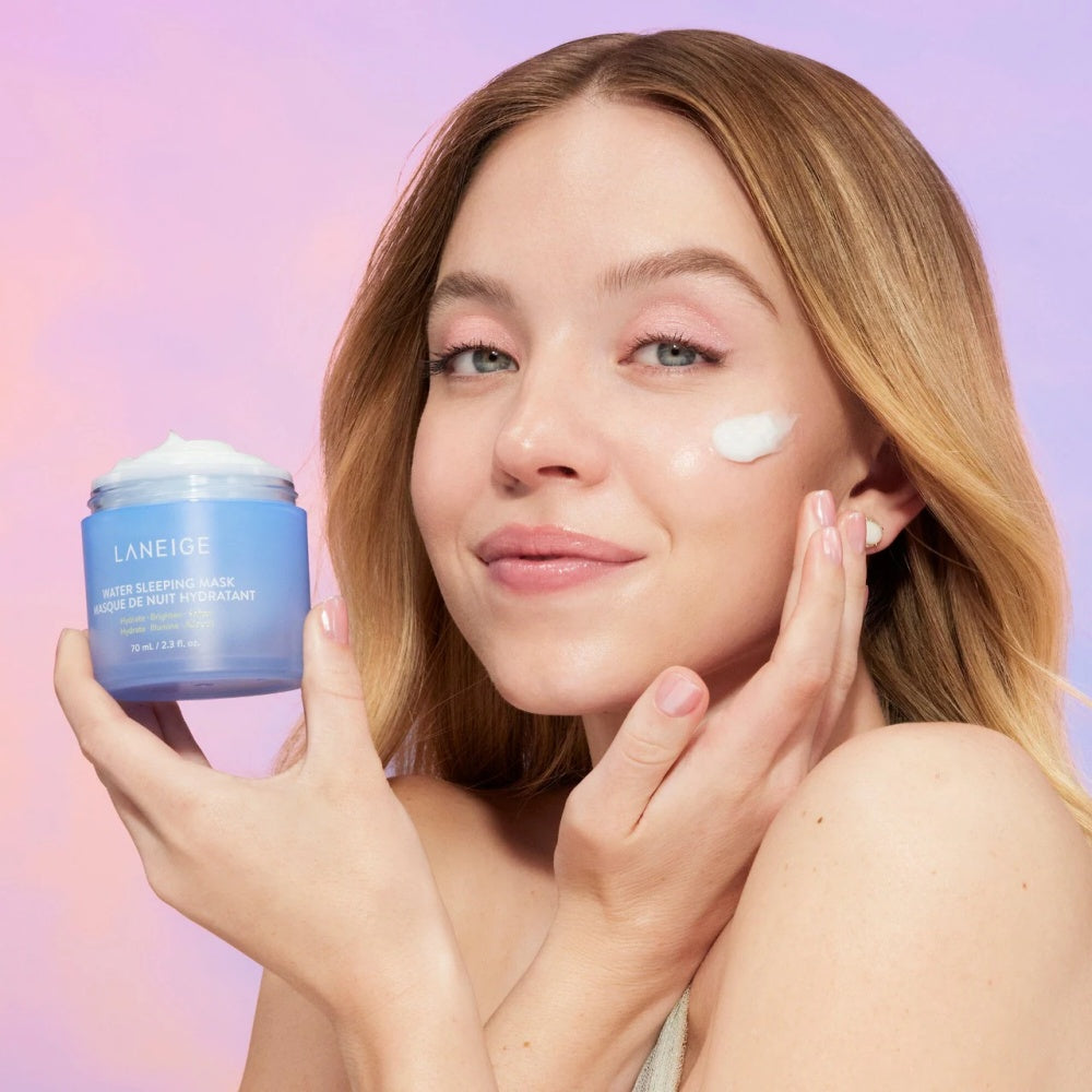 Laneige Water Sleeping Mask with Niacinamide & Squalane 2.3 Oz