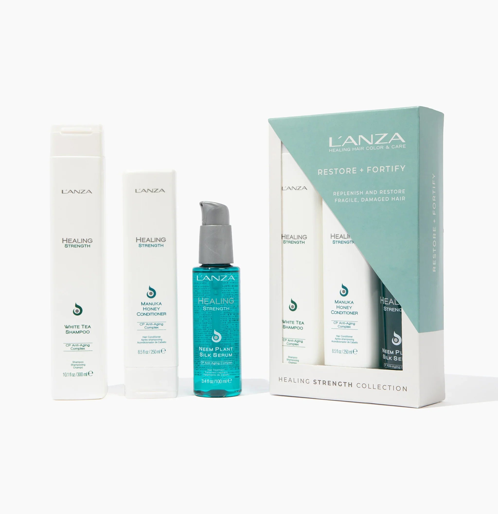 L'ANZA Strength Holiday Trio Kit ($119 value)
