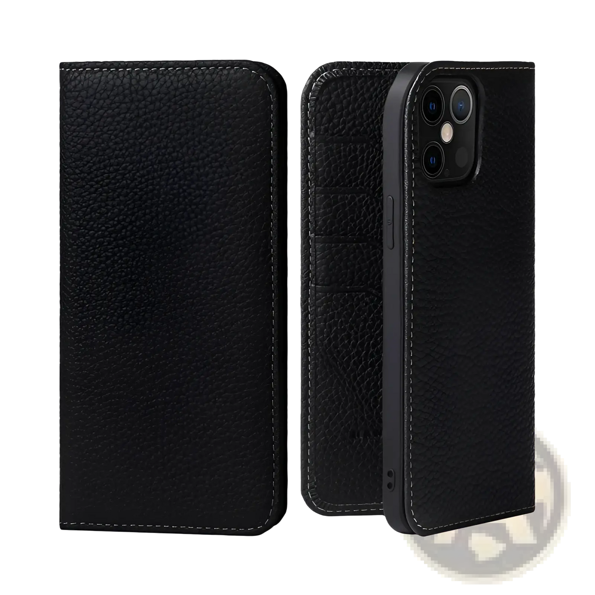 Leather Wallet Case for Iphone 16 15 14 13 12 11