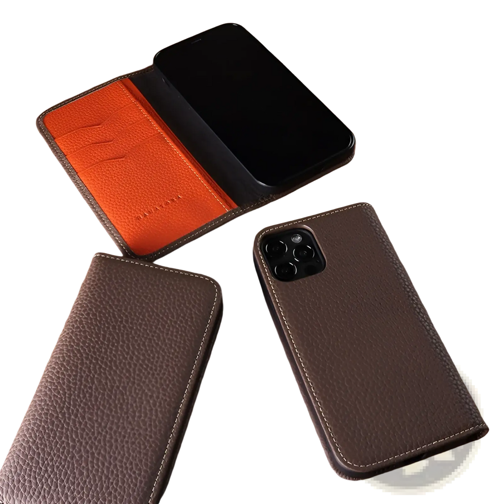 Leather Wallet Case for Iphone 16 15 14 13 12 11