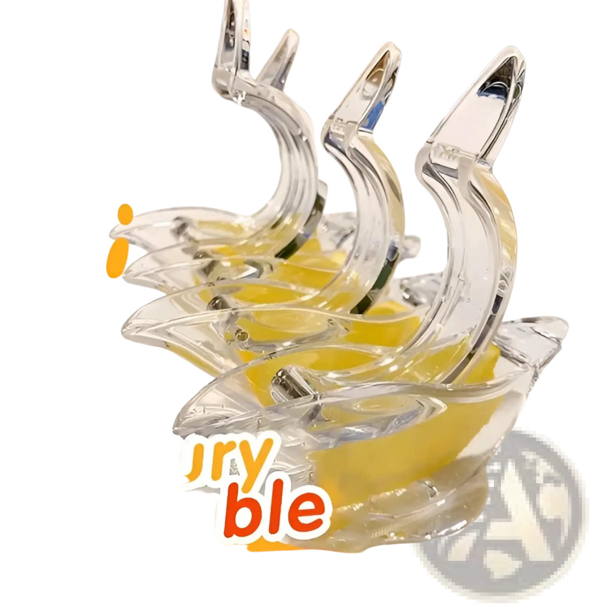 Lemon Squeezer Bird Acrylic Manual Citrus Juicer Tool