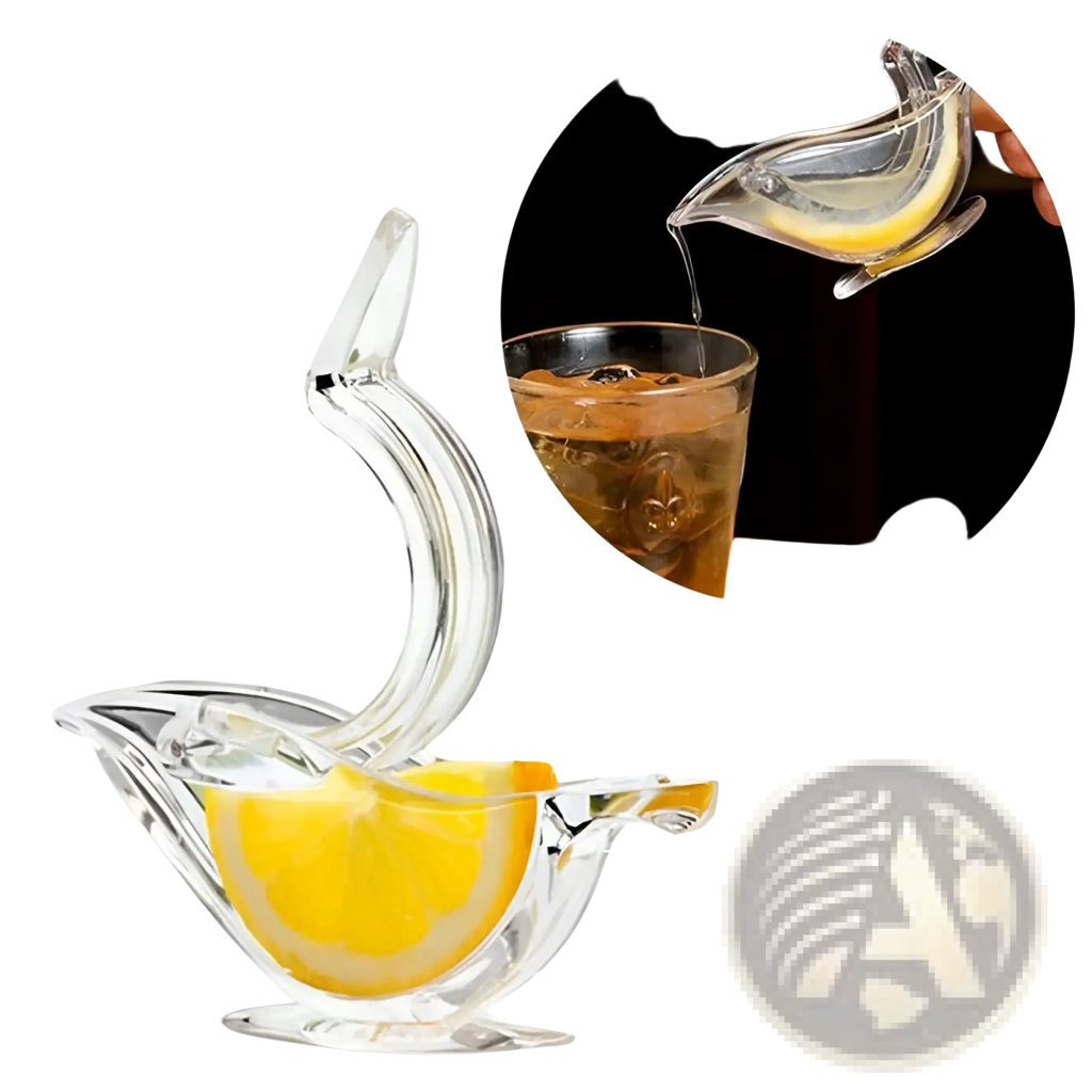 Lemon Squeezer Bird Acrylic Manual Citrus Juicer Tool