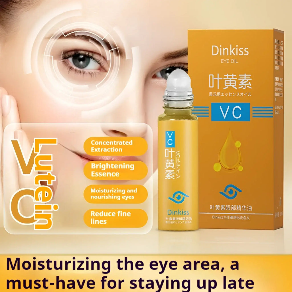 Lutein Eye Essential Oil Hydrating Vc Serum 8ml
